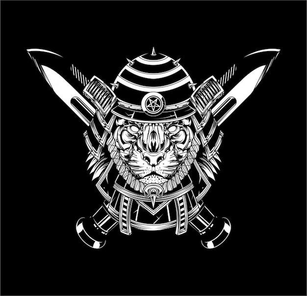 Tigre samurai
