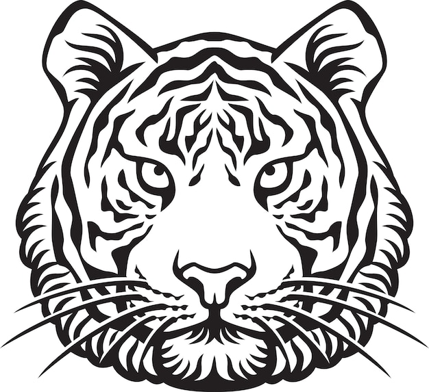 Vector tigre