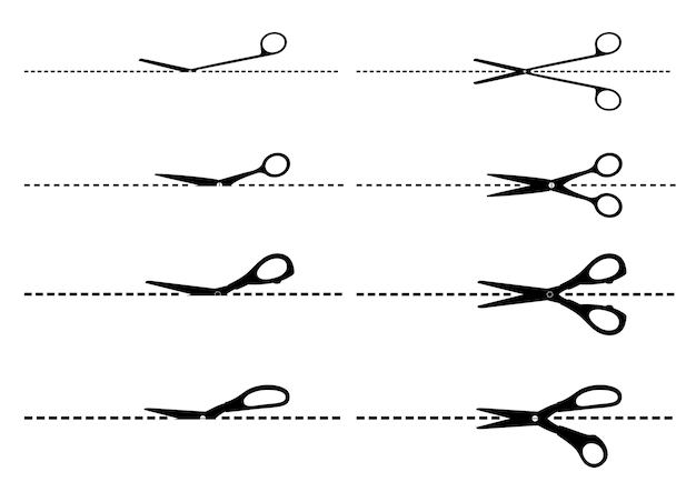 Tijeras de corte