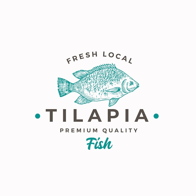 Tilapia local fresca