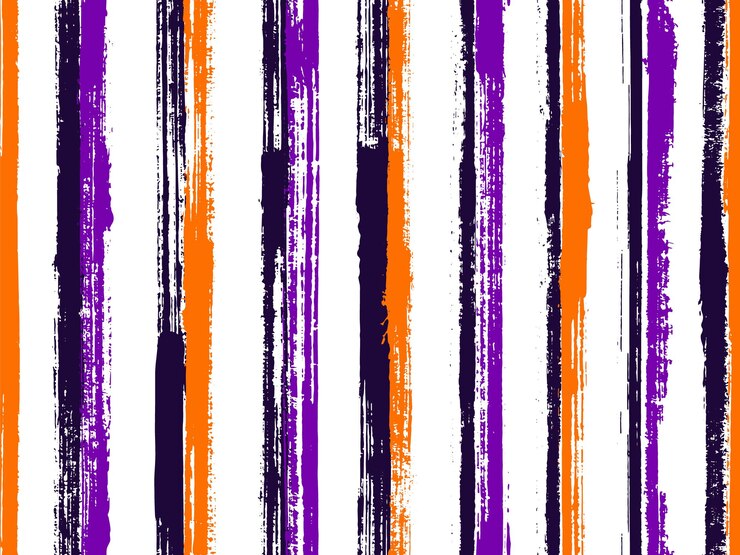 Vector tinta dibujada a mano rayas ásperas vector de patrones sin fisuras tradicional