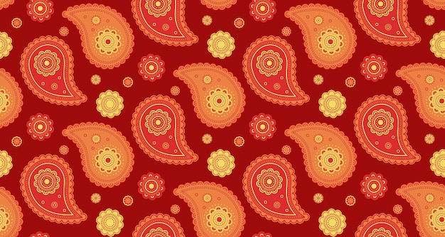Tinta de fondo en la creatividad 2025 Material asiático en la moda etnia Patrón elegante en el medallón estacional