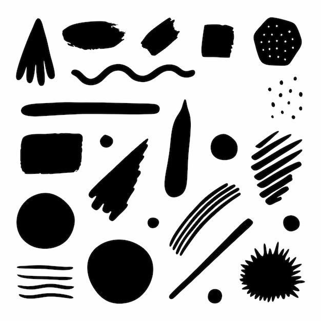 Tinta negra que gotea manchas aisladas de pintura pintura que gotea líquido que gotea pintura actual