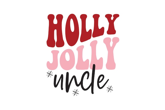 El tío Holly Jolly