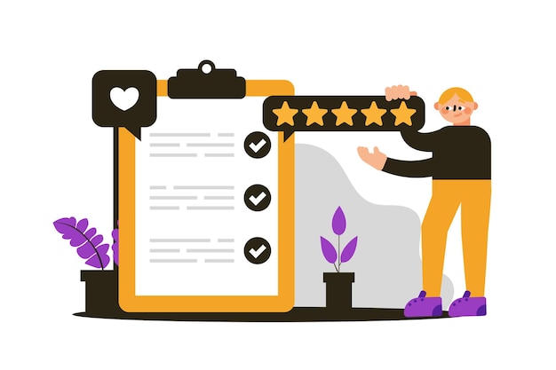 El tipo dio una reseña y 5 estrellas.