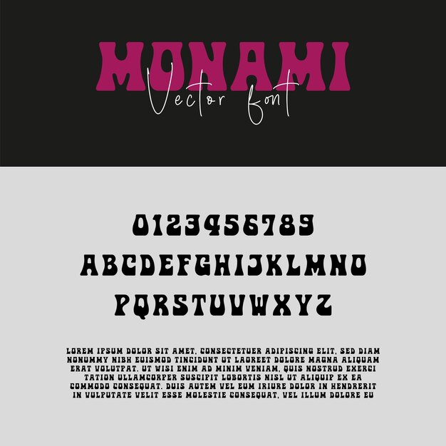 Tipo de letra vectorial