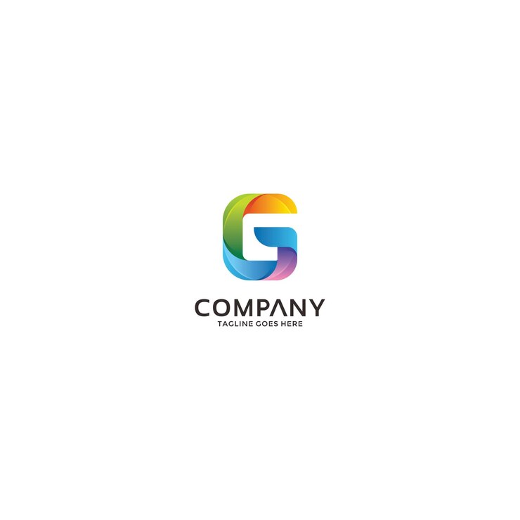 Tipo de logotipo letra G