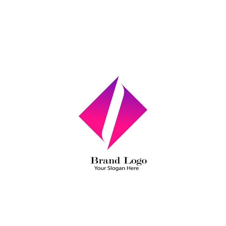 Vector tipo de logotipo de marca diferente creativo
