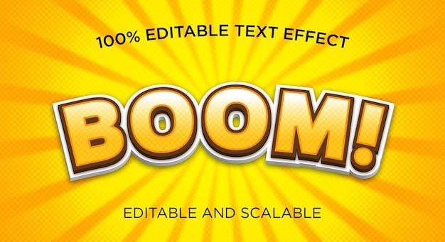 Tipografía 3d Diseño de efectos de texto para publicidad