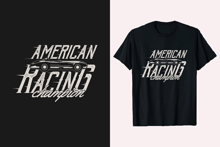 Tipografía americana de carreras con diseño vectorial de camiseta gráfica roadstar speedway campeonato paseo camiseta