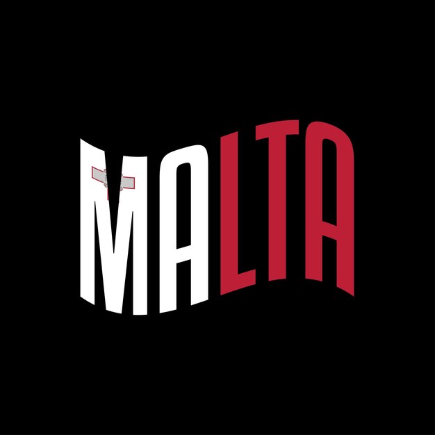 Tipografía de la bandera de Malta