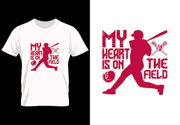 Tipografía de béisbol diseño de camisetas deportivas vector camisetas torneos diseño de logotipo