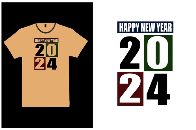 Tipografía camiseta Vector Eps