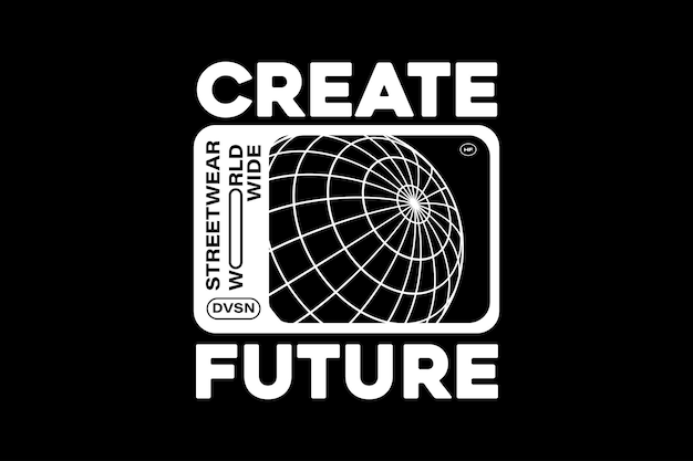 Tipografía cita las plantillas de diseño de camisetas gráficas de ropa de calle