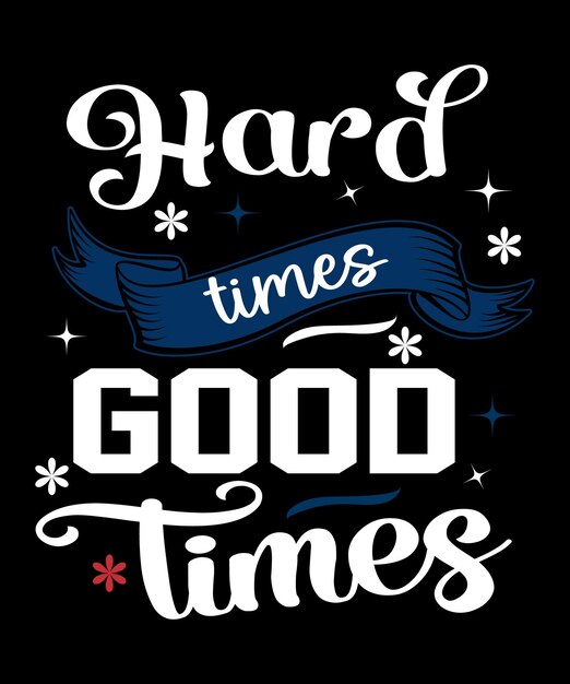 tipografía cotidiana motivación cita diseño de camiseta