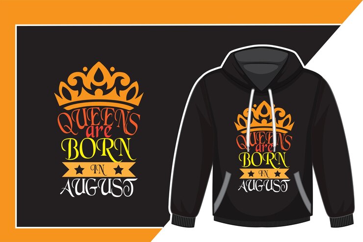 Vector tipografía cumpleaños diseño de capucha y camiseta vector