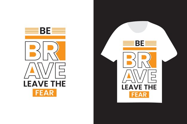 tipografía diseño de camiseta cita diseño de camiseta tipografía moderna