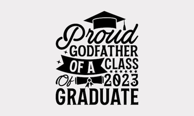 Tipografía de diseño de camiseta de graduación y diseño de camiseta de moda