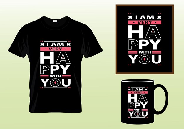 Tipografía Diseño de camiseta tipografía moderna citas de letras inspiradoras diseño de camiseta