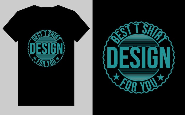 tipografía diseño de camisetas