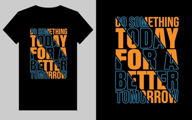 tipografía diseño de camisetas