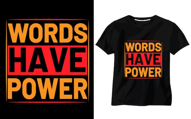 tipografía diseño de camisetas