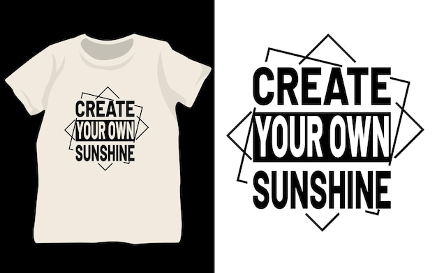 tipografía diseño de camisetas