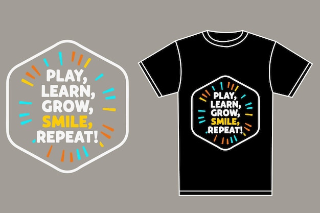 tipografía diseño de camisetas