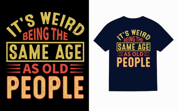 Tipografía Diseño de camisetas