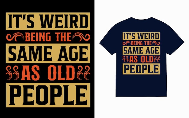 Tipografía Diseño de camisetas