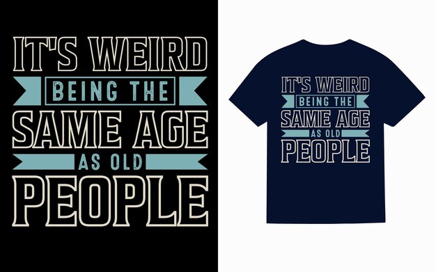 Tipografía Diseño de camisetas