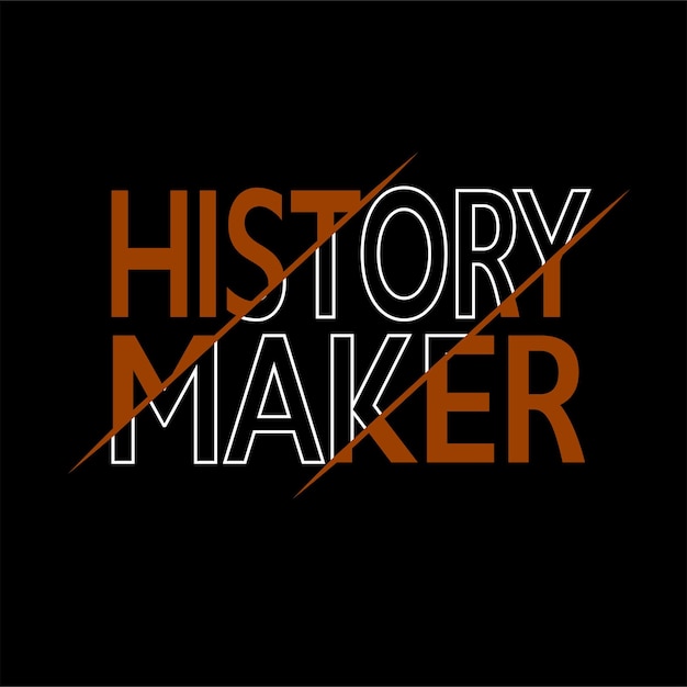 tipografía diseño de camisetas