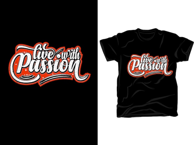 tipografía emocional diseño de camisa diseño de camisa tipografía vintage