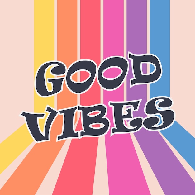 Tipografía Good Vibes