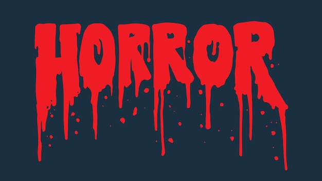 La tipografía de Halloween