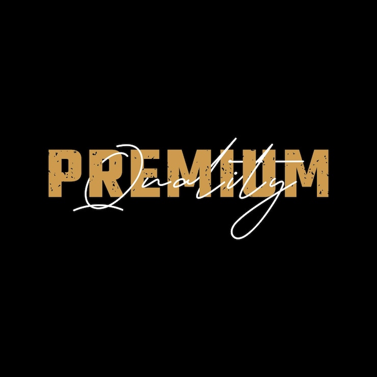 Vector tipografía de ilustración de primera calidad perfecta para el diseño de camisetas