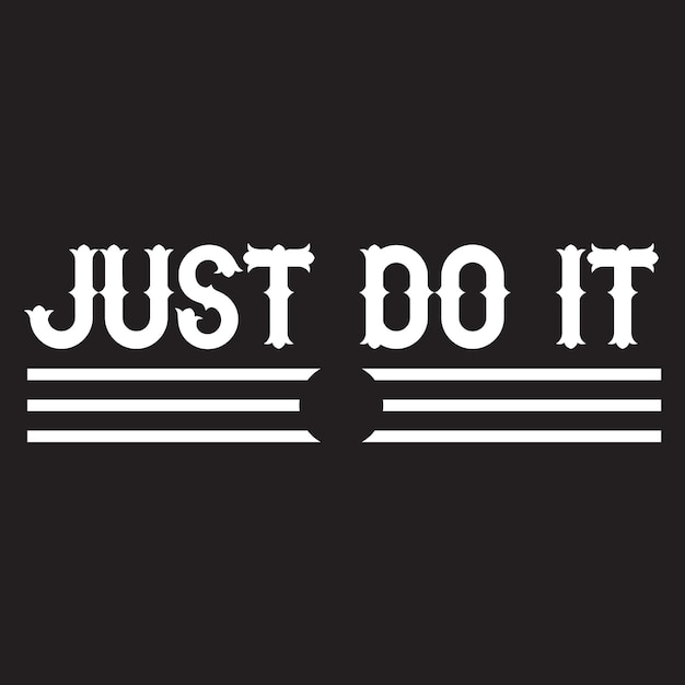 tipografía minimalista diseño de camiseta