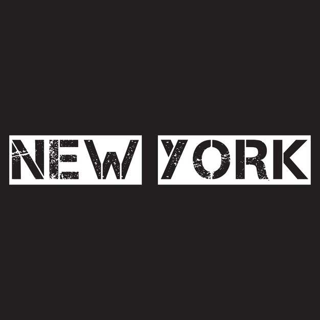 tipografía minimalista diseño de camiseta
