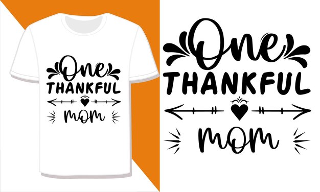 Tipografía de moda de Acción de Gracias y diseño de camiseta SVG