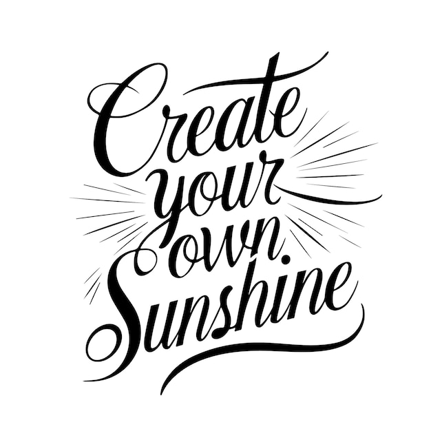 Tipografía moderna y personalizable Diseños de ilustraciones artísticas vectoriales para diseñadores