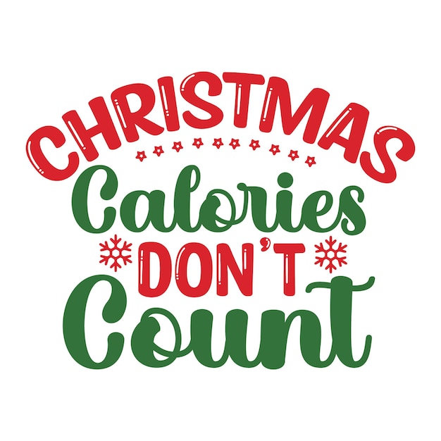 Tipografía navideña SVG Ilustración vectorial Diseño Navidad feliz diseño de camiseta navideña