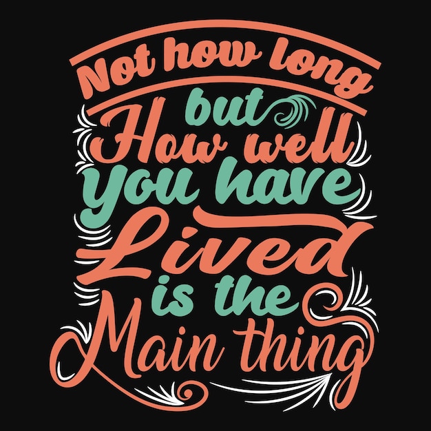Tipografía o letras y citas de moda o letras dibujadas a mano para un diseño único de camiseta