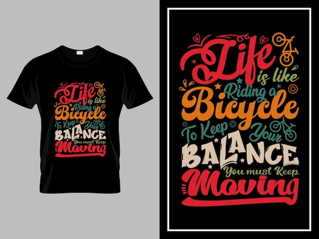 Tipografía o letras y citas de moda o letras dibujadas a mano para un diseño único de camiseta