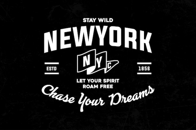 tipografía de ropa de calle concepto gráfico de tee plantillas de diseño gráfico vectorial
