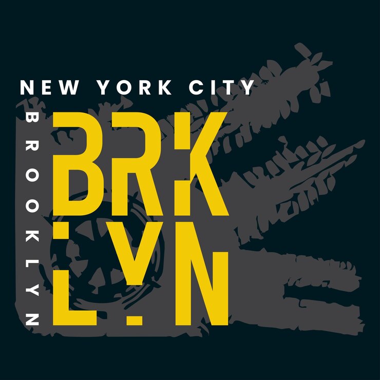 tipografía vectorial diseño de camiseta de ciudad de nueva york ilustración