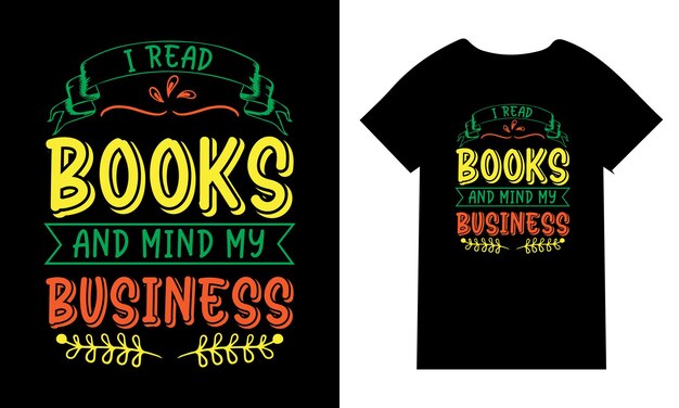 Tipografía Vintage Diseño de camisetas con efectos de texto