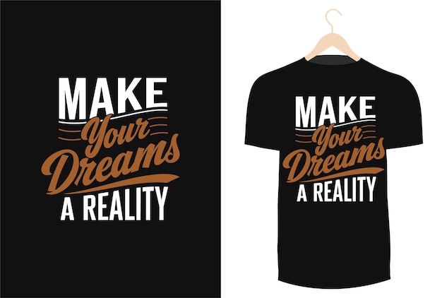Tipografía vintage Diseño de camisetas de moda