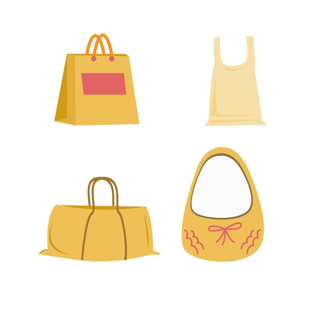 tipos de bolsas de la compra
