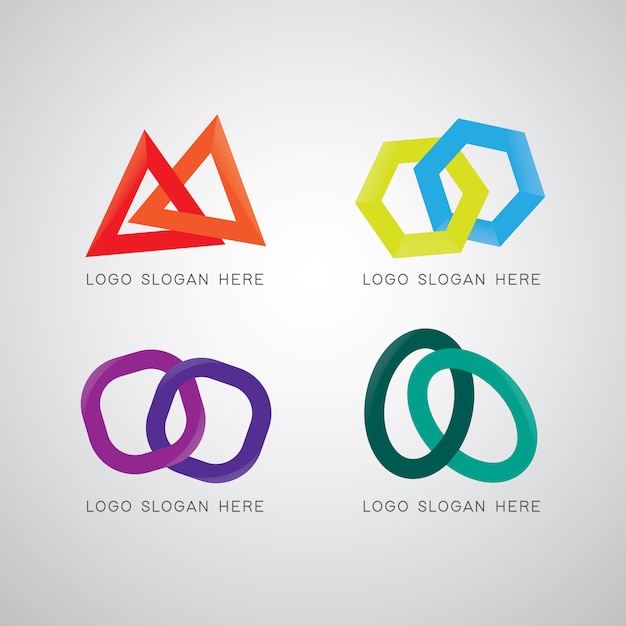 Tipos Simple Logo Shape