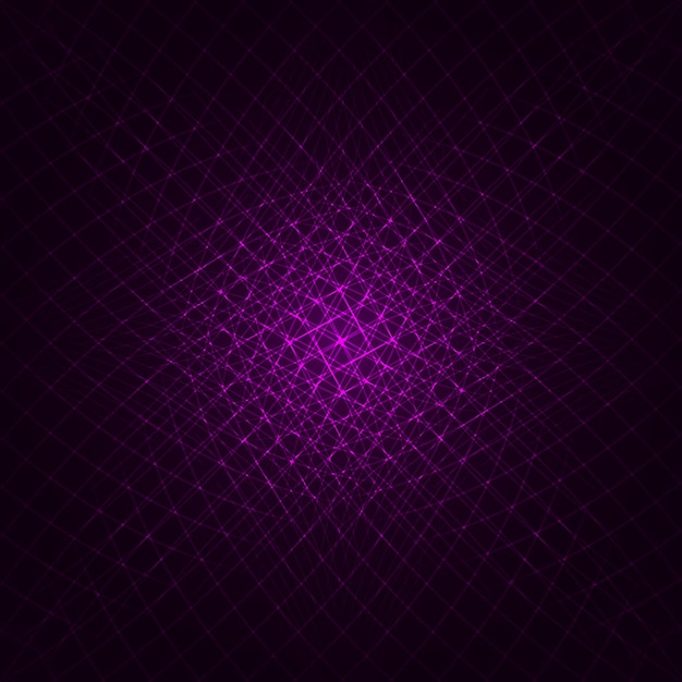 Tiras de luces sobre fondo oscuro